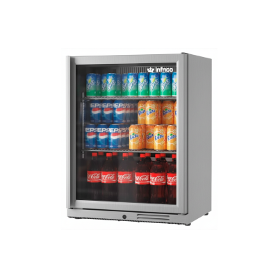 Expositor refrigerado sobremostrador ERV 15 II XS Infrico