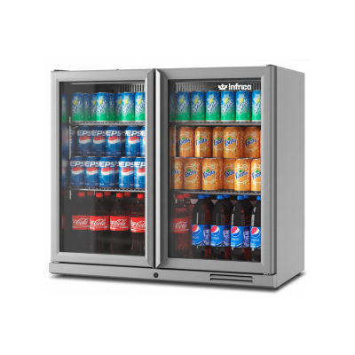 Expositor refrigerado sobremostrador ERV 25 II XS Infrico