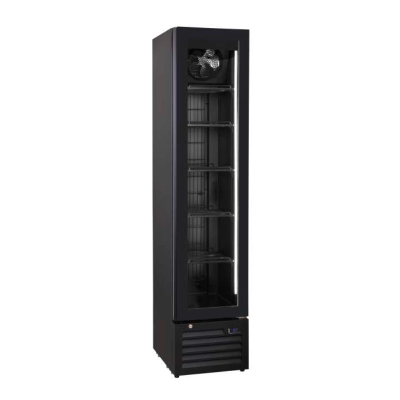 Armario expositor cogelación Slim Cooler SF160 Infrico