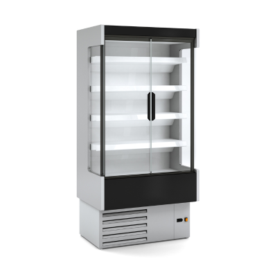 Mural refrigerado cerrado frutas y verduras Cedar DG1 09 H1 Docriluc