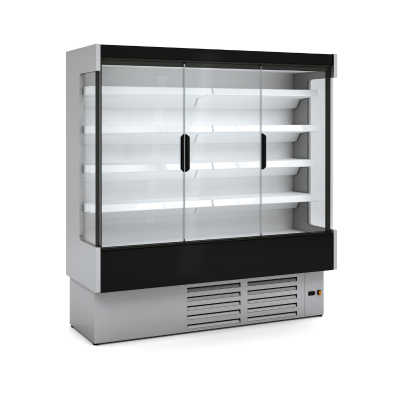 Mural refrigerado cerrado Cedar DG1 18 M1 Docriluc