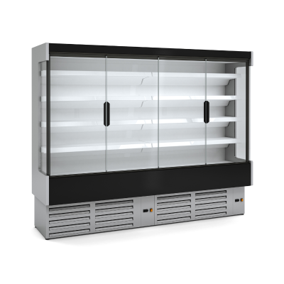 Mural refrigerado cerrado Cedar DG1 25 M2 Docriluc