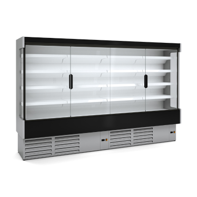 Mural refrigerado cerrado Cedar DG3 31 M2 Docriluc