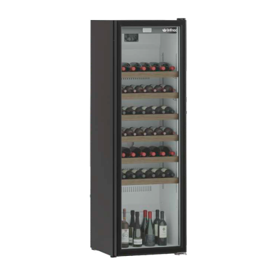 Armario expositor de vino EVV90B Infrico