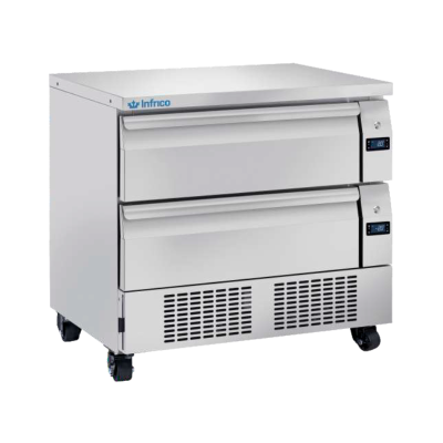 Mesa cajones GN1/1 mixta DTCF 92 Infrico