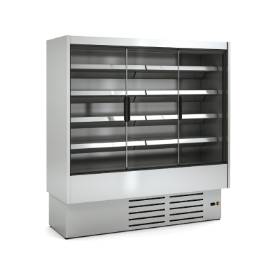 Mural refrigerado cerrado Cedar DG3 18 I M1 Docriluc