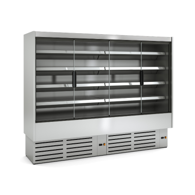 Mural refrigerado cerrado Cedar DG3 25 I M1 Docriluc