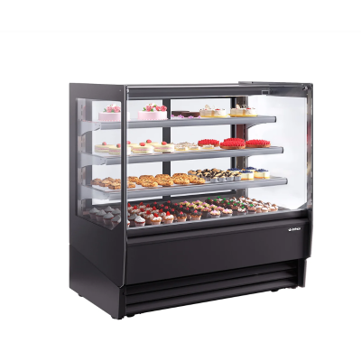 Vitrina expositora doble servicio pastelería VBR 12 IPDS Infrico