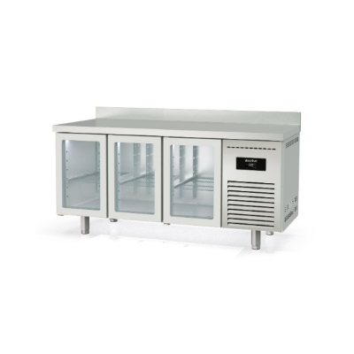 Mesa fría de congelación Radiant MBCV-200 puertas cristal Docriluc
