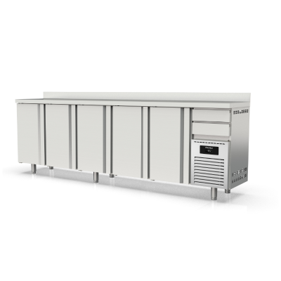 Frente mostrador refrigeración Solare MFR-300 Docriluc