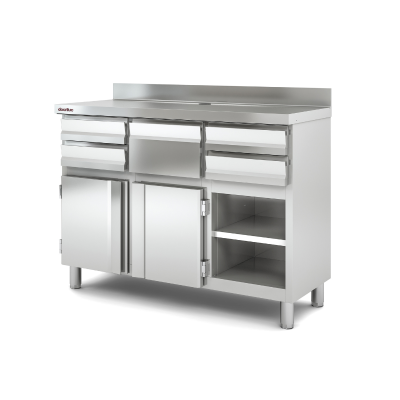 Mueble cafetero Aegis MCN-140 Docriluc