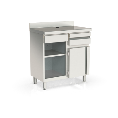 Mueble cafetero Aegis MCN-100 Docriluc