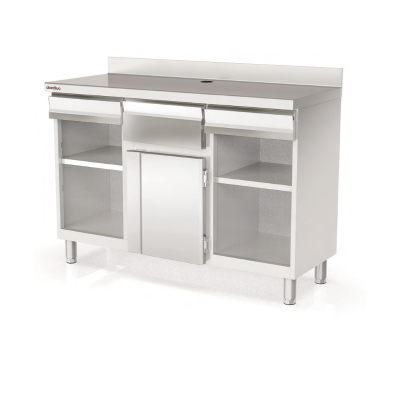Mueble cafetero Aegis MCN-150 Docriluc