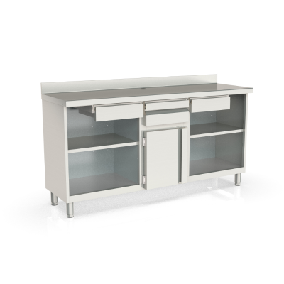 Mueble cafetero Aegis MCN-200 Docriluc