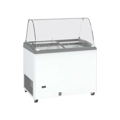 Vitrina conservadora de helados HFDC300TCG Infrico