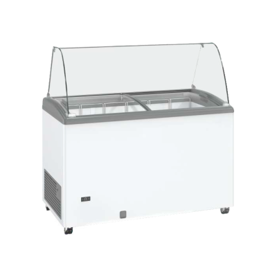 Vitrina conservadora de helados HFDC400TCG Infrico