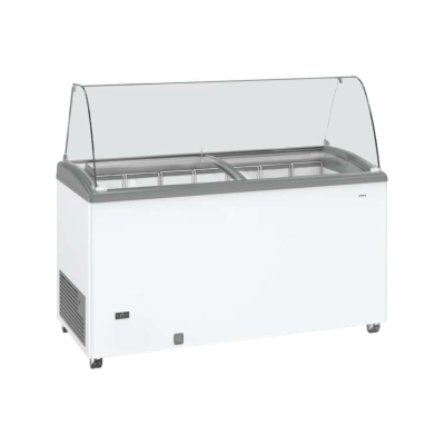Vitrina conservadora de helados HFDC500TCG Infrico