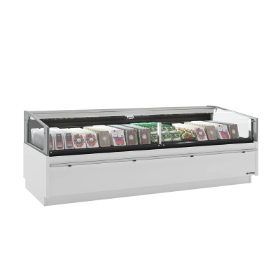 Vitrina expositora autoservicio Compact VCT37 IU CB Infrico