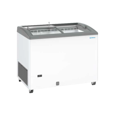 Congelador tapa corredera cristal HFC300TCG Infrico