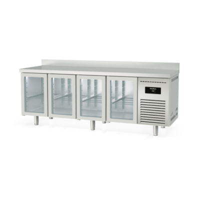 Mesa fría de refrigeración Clarion MGRV-225 puertas cristal Docriluc