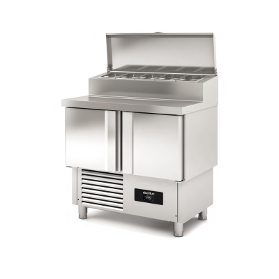 Mesa fría refrigeración Argentium MIES-70-140 Docriluc