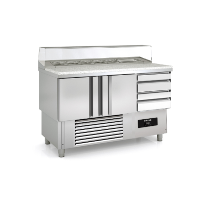 Mesa fría refrigeración Argentium MPP-140 Docriluc
