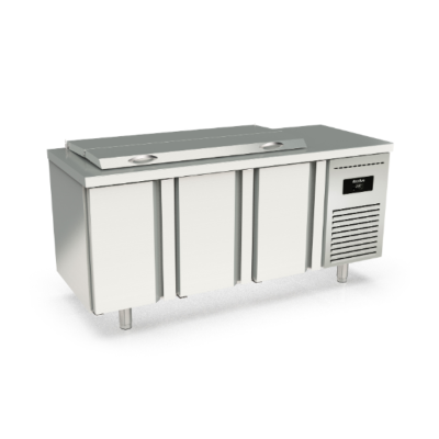 Mesa fría refrigeración Argentium MSSR-200 Docriluc