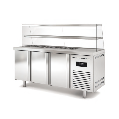Mesa fría refrigeración Argentium MDK70-180 Docriluc