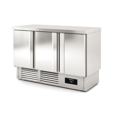 Mesa fría refrigeración Argentium MCFC-140 Docriluc