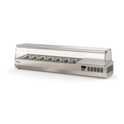 Vitrina refrigerada ingredientes Vortex IE-1/4-135 Docriluc