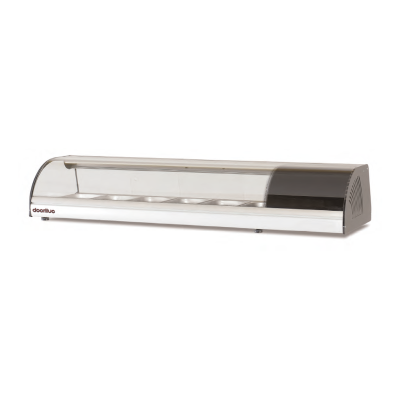 Vitrina refrigerada tapas GN Vortex BSM-6 Docriluc
