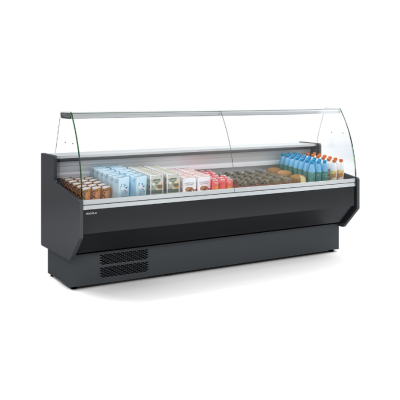 Vitrina expositora refrigerada Neria VED-8-20-C Docriluc