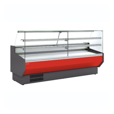 Vitrina expositora refrigerada Neria VEPD-9-10-RR Docriluc