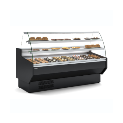 Vitrina expositora refrigerada Neria VEPD-9-13-C Docriluc