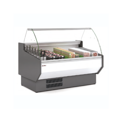 Vitrina expositora refrigerada Neria VED-10-10-C-TF Docriluc