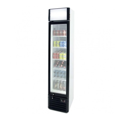 Armario expositor refrigeración Slim CSL-160 Climahostelería Armario expositor refrigeración Slim CSL-160 Climahostelería