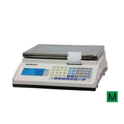 Balanza PPI con impresora con columna MARTE 10 V4 IC Magriña Balanza PPI con impresora con columna MARTE 10 V4 IC Magriña