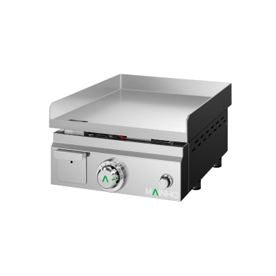 Plancha lisa a gas acero rectificado MAX-40G Mainho