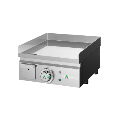 Plancha lisa eléctrica acero rectificado MAX-40EM Mainho