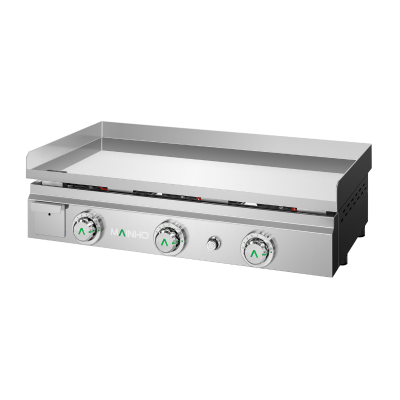 Plancha lisa eléctrica acero rectificado MAX-80EM Mainho