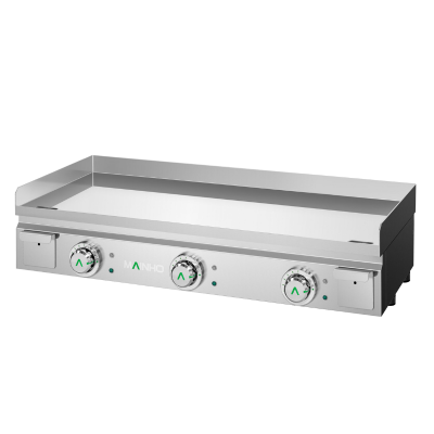 Plancha lisa eléctrica acero rectificado MAX-100EM Mainho