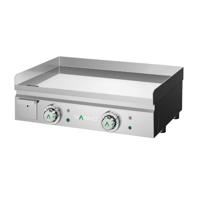 Plancha lisa eléctrica cromo duro MAX-60EMC Mainho