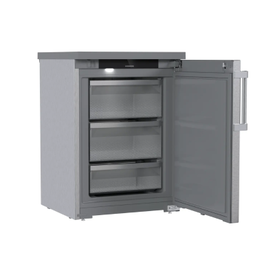 Congelador vertical inox ventilado FFTCvg 1501 cestos Liebherr