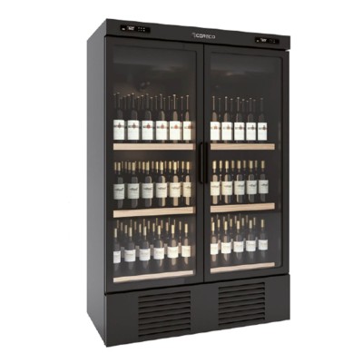 Expositor refrigerado vinos CARW-125 Coreco Expositor refrigerado vinos CARW-125 Coreco