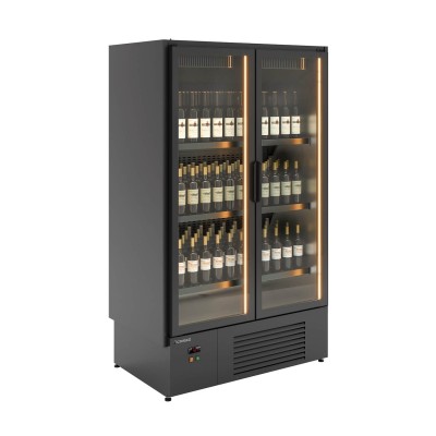Expositor refrigerado vinos CEFIW-2R Coreco Expositor refrigerado vinos CEFIW-2R Coreco