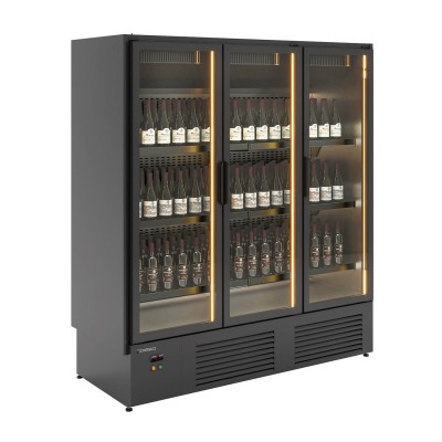 Expositor refrigerado vinos CEFIW-3R Coreco