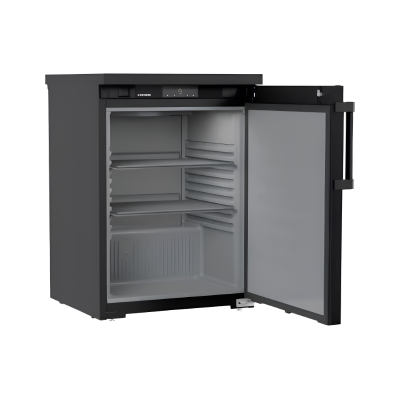 Armario frigorífico ventilado negro MRTve 1501 Liebherr