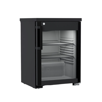 Armario expositor frigorífico ventilado negro MRTve 1511 Liebherr