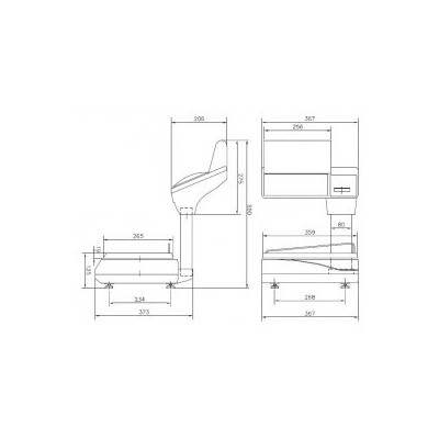 Balanza mostrador PPI con impresora JUPITER 20 V10 Magriña Balanza mostrador PPI con impresora JUPITER 20 V10 Magriña