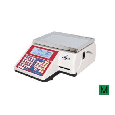 Balanza etiquetadora plana JUPITER 10 RL Magriña